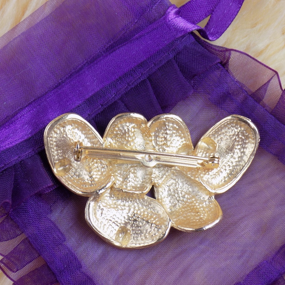 VTG THEATER Masquerade multiple MASK BROOCH - Picture 4 of 4
